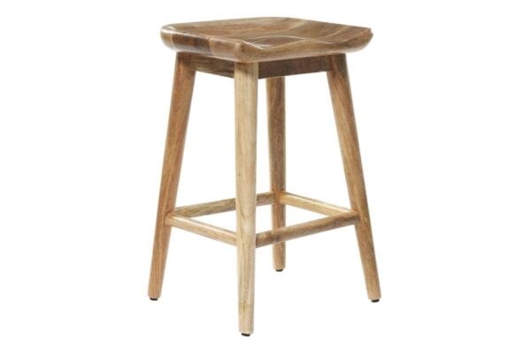 COUNTER STOOL W/FOOTREST