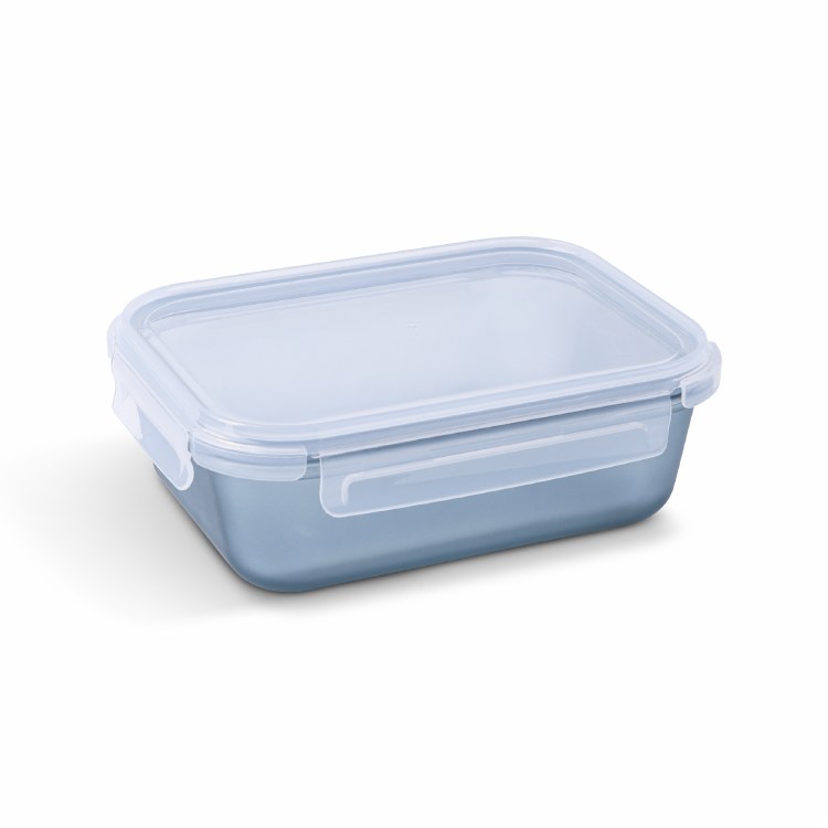 DENIM GLASS STOARAGE CONTAINER- EXTRA LARGE