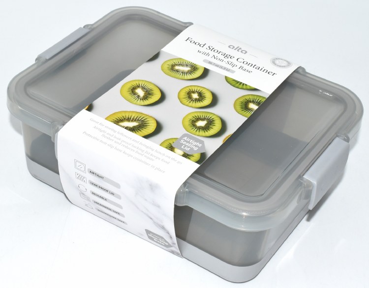 STORAGE CONTAINER-GREY