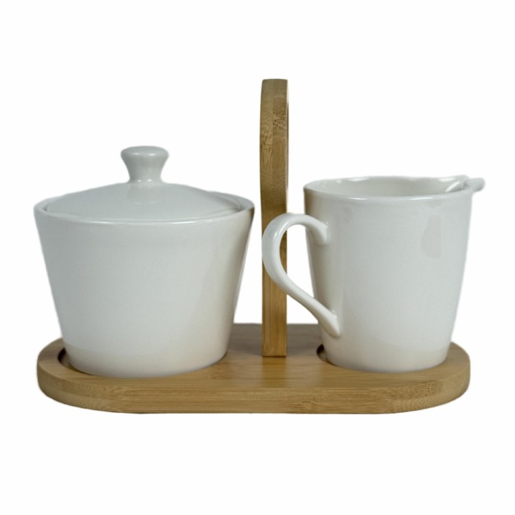 SUGAR & CREAMER SET