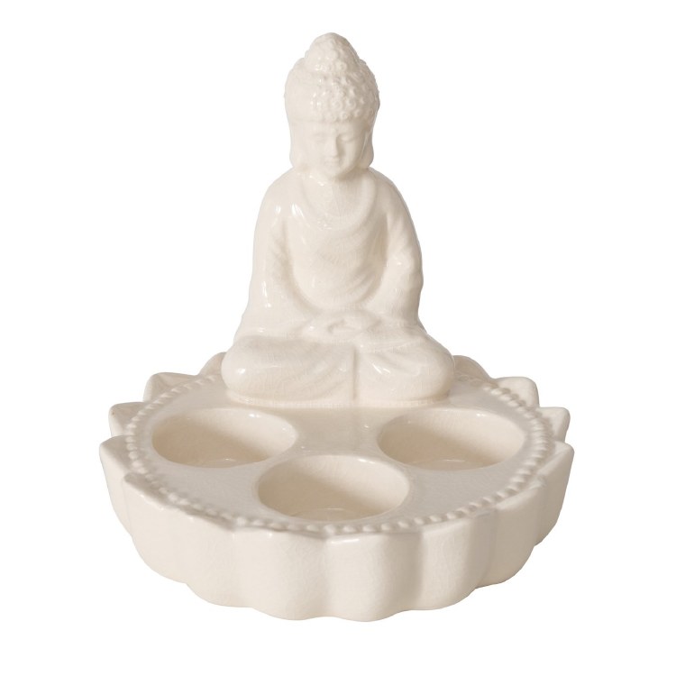 MURANA BUDDHA TEALIGHT HOLDER