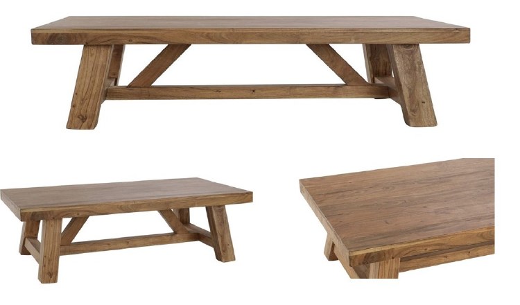ACACIA BROWN COFFEE TABLE