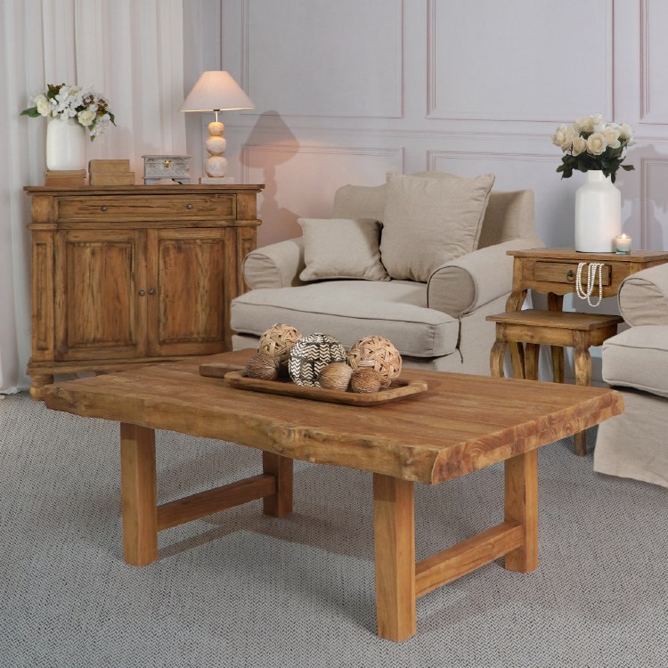 COUNTRY COFFEE TABLE