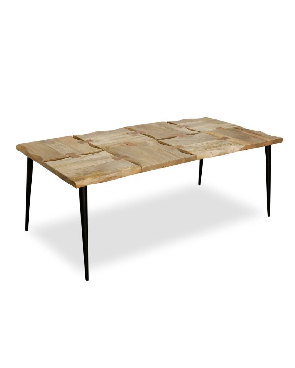 PATCHWORK COFFEE TABLE