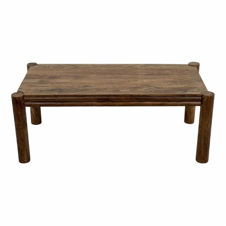 COFFEE TABLE RND LEG