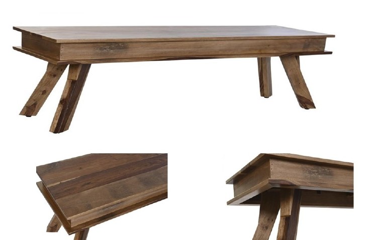 SHEESHAM COFFEE TABLE-NATURAL