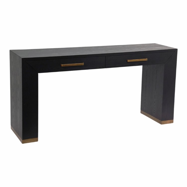 CONSOLE TABLE W/2DRWS