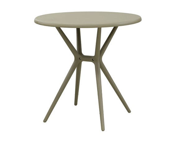 OUTDOOR TABLE-TAUPE