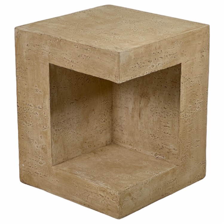 CUBE SIDE TABLE