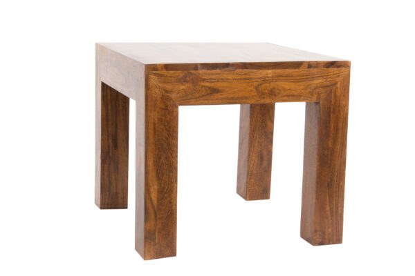 ACACIA SOLID SIDE TABLE