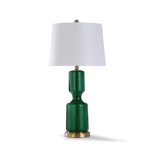 EMERALD GREEN SEED TABLE LAMP