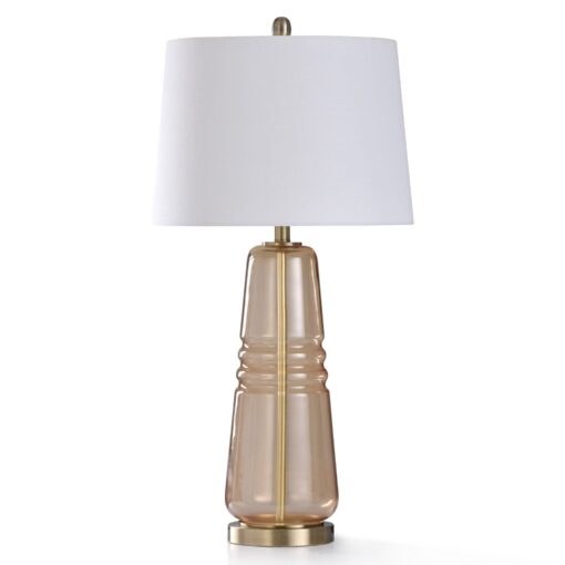 ALBERINI TABLE LAMP-AMBER