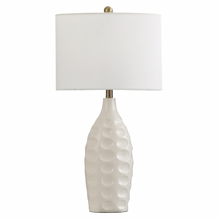 BANBURY TABLE LAMP-CREAM