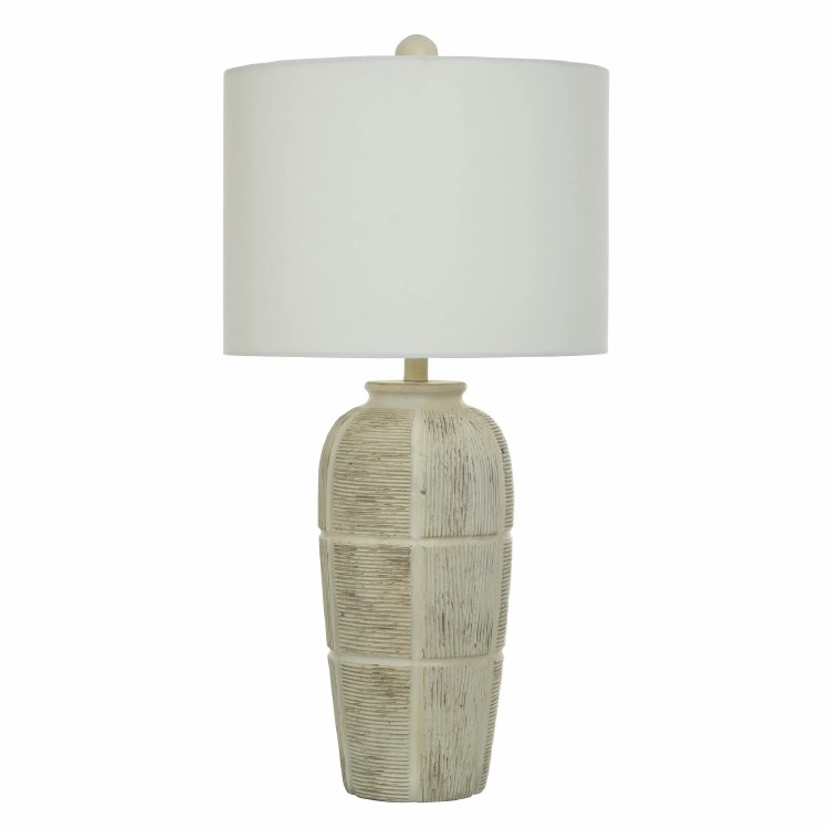 JOES WHITE TABLE LAMP