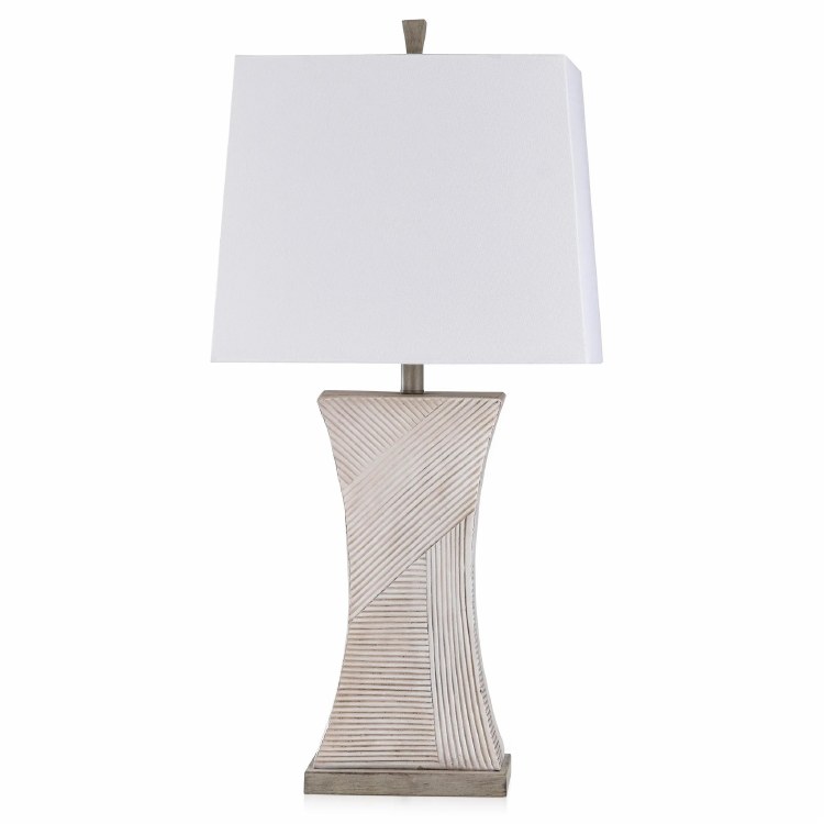 JOES WHITE TABLE LAMP