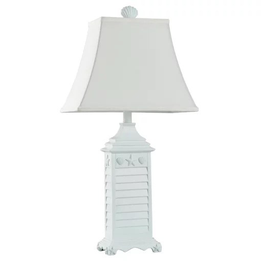 NAUTICAL TABLE LAMP-WHITE