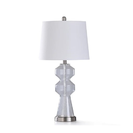 NOVA TABLE LAMP-CLEAR