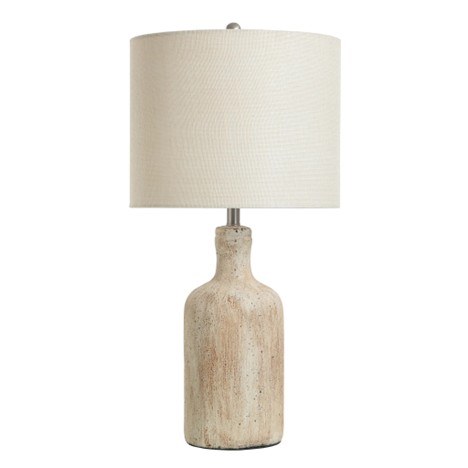 OLNEY GREY TABLE LAMP
