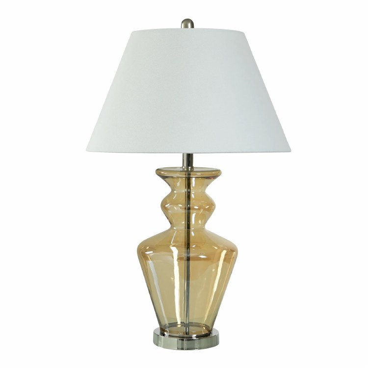 OPULANCE GLASS TABLE LAMP