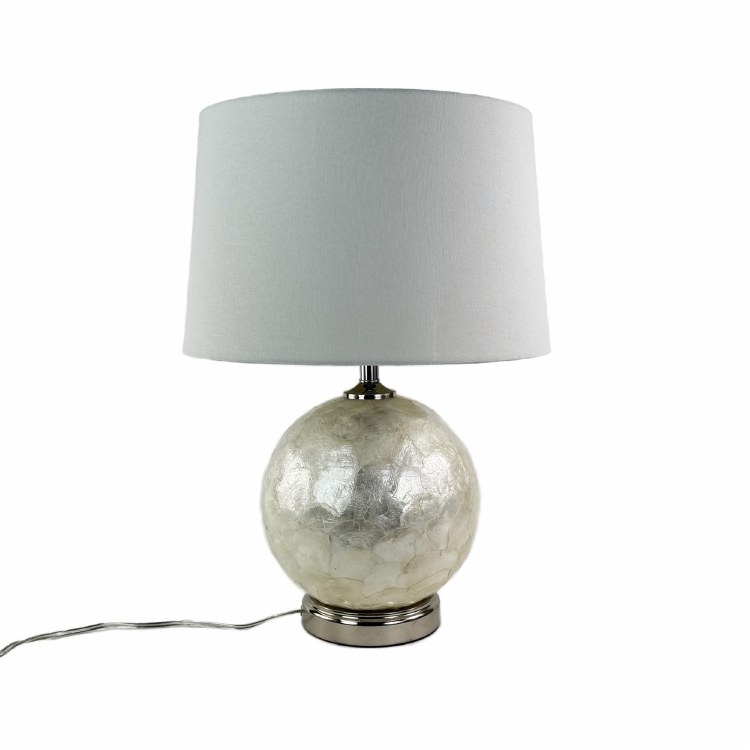 MOTHER OF PEARL TBL LAMP