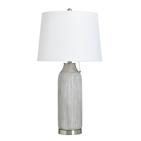 SILVER PLATED TABLE LAMP