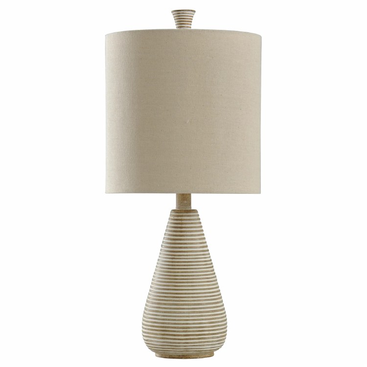 POLY BEIGE TABLE LAMP