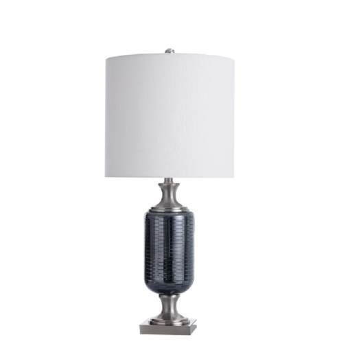 SILVIO SMOKE TABLE LAMP