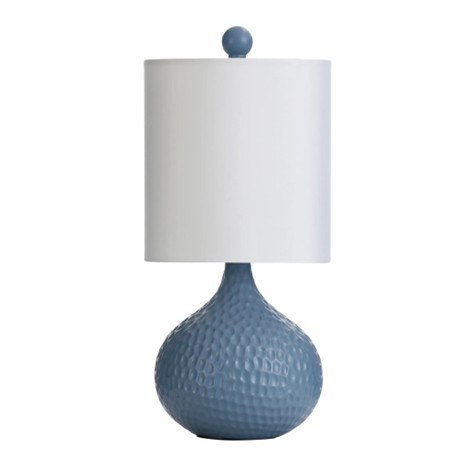SKY BLUE TABLE LAMP