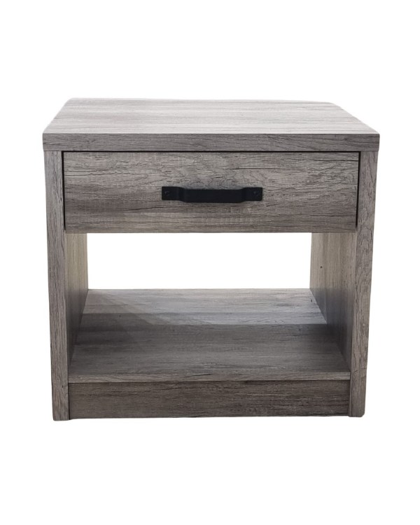 DRIFTWOOD SIDE TABLE -GREY
