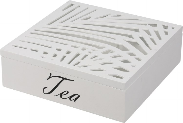 TEA BOX PATTERN SQUARE-9 SLOT