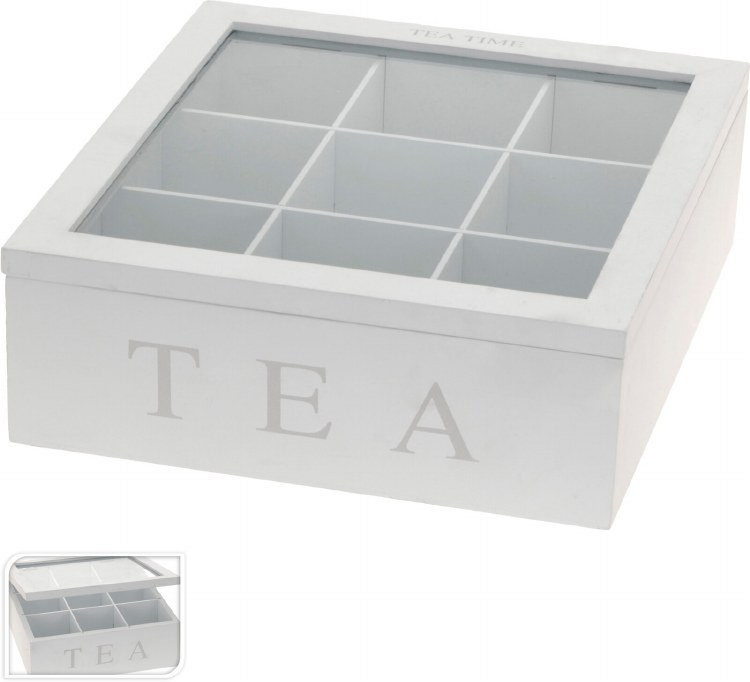 TEA NBOX WHIT-9 SLOT