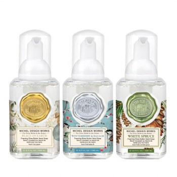 HOLIDAYS  MINI FAOM SOAP-SET OF 3