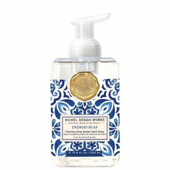 INDIGO SEAS FOAM SOAP