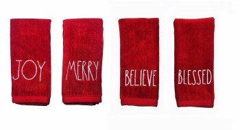 VELOUR EMBOIRDERED KITCHEN