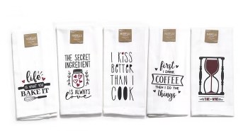 KITCHEN TOWEL W/ FUNNY SAYINGS