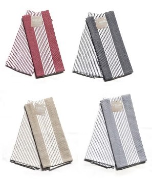 WOVEN KITCHEN TOWEL -SET OF 2