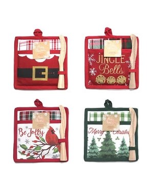 KITCHEN & POT HOLDER-3 PIECE SET