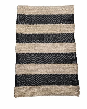 JUTE STRIPE RUG