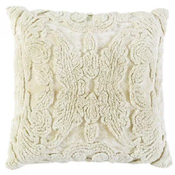 TEXT STRIPE CUSHION
