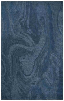FITH AVE BLUE AREA RUG-5FT X 8FT