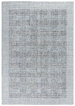 TAYLOR BLUE AREA RUG-7FT X 9FT