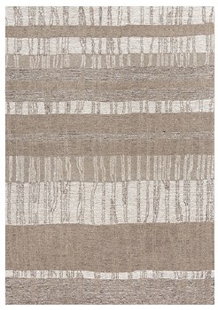 TAYLOR BROWN AREA RUG-7FT X 9FT