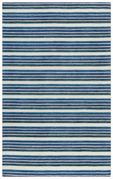 TETRA BLUE AREA RUG-7FT X 9FT