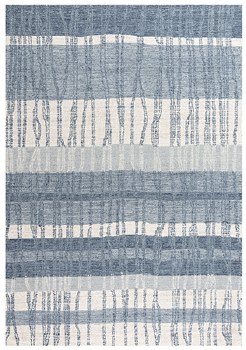 TAYLOR BLUE AREA RUG-7FT X 9FT