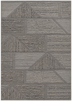 LOFTPN GREY AREA RUG-9FT X 12FT