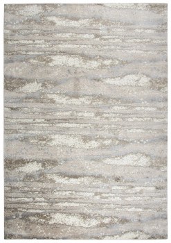 ENCORE BROWN AREA RUG- 8FT X 10FT