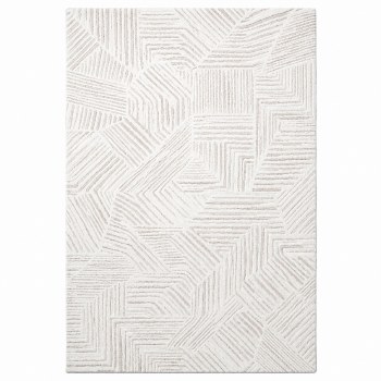 MODERN NATURAL AREA RUG-7'9" X 9'6"