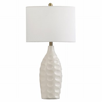 BANBURY TABLE LAMP-CREAM
