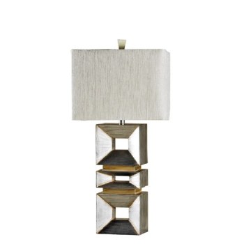 SILVIO SMOKE TABLE LAMP
