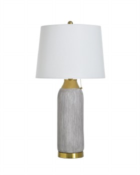 GOLD PLATED TABLE LAMP